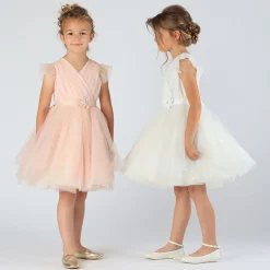 Abito elegante in tulle da bambina