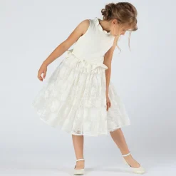 Abito elegante in tulle da bambina