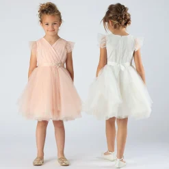 Abito elegante in tulle da bambina