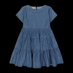 Abito in chambray da bambina