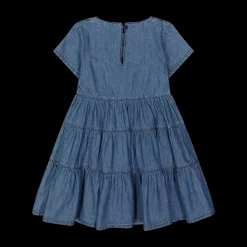 Abito in chambray da bambina