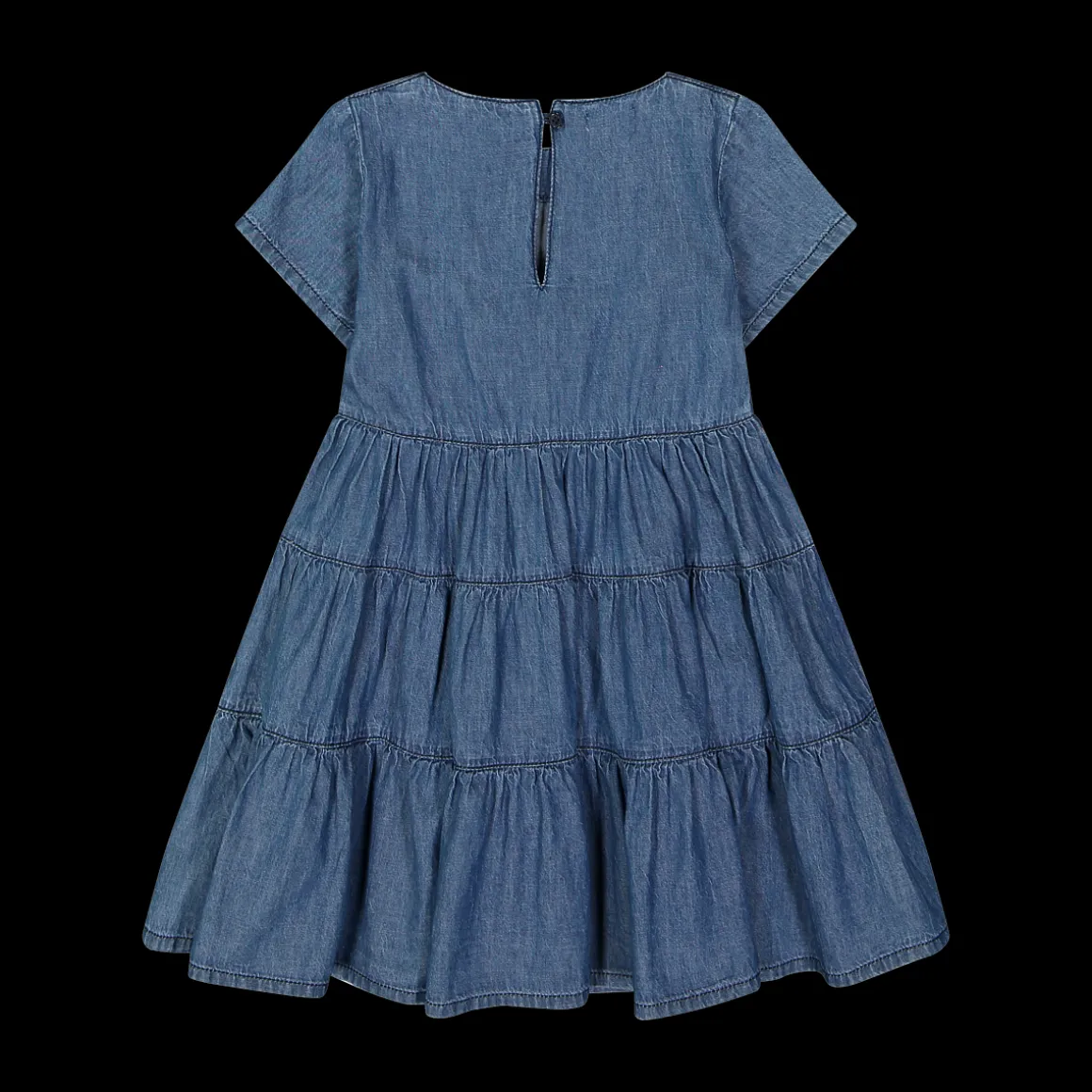 Abito in chambray da bambina