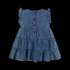 Abito in chambray leggero bambina