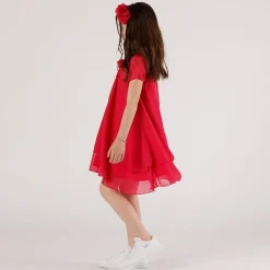 Abito in chiffon bambina