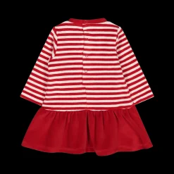 Abito in ciniglia Natalizio da bambina