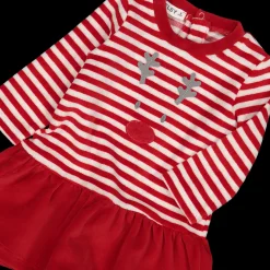 Abito in ciniglia Natalizio da bambina