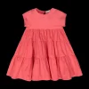 Abito in cotone e jersey bambina