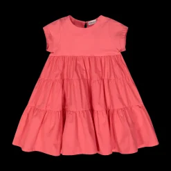 Abito in cotone e jersey bambina