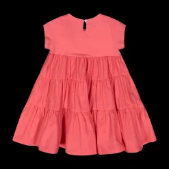 Abito in cotone e jersey bambina