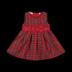Abito in fantasia scozzese da bambina