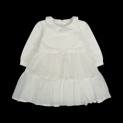 Abito in tulle con glitter da bambina