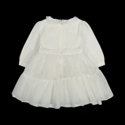 Abito in tulle con glitter da bambina