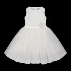 Abito in tulle ricamato per bambina