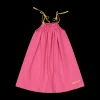 Abito senza maniche in jersey stretch per bambina