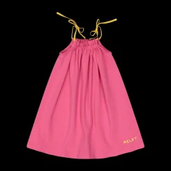 Abito senza maniche in jersey stretch per bambina