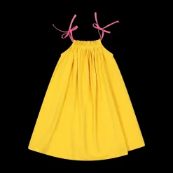 Abito senza maniche in jersey stretch per bambina