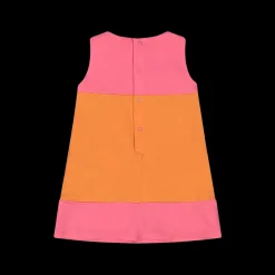 Abito smanicato in jersey elasticizzato