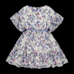 Abito stampato a fiori bambina