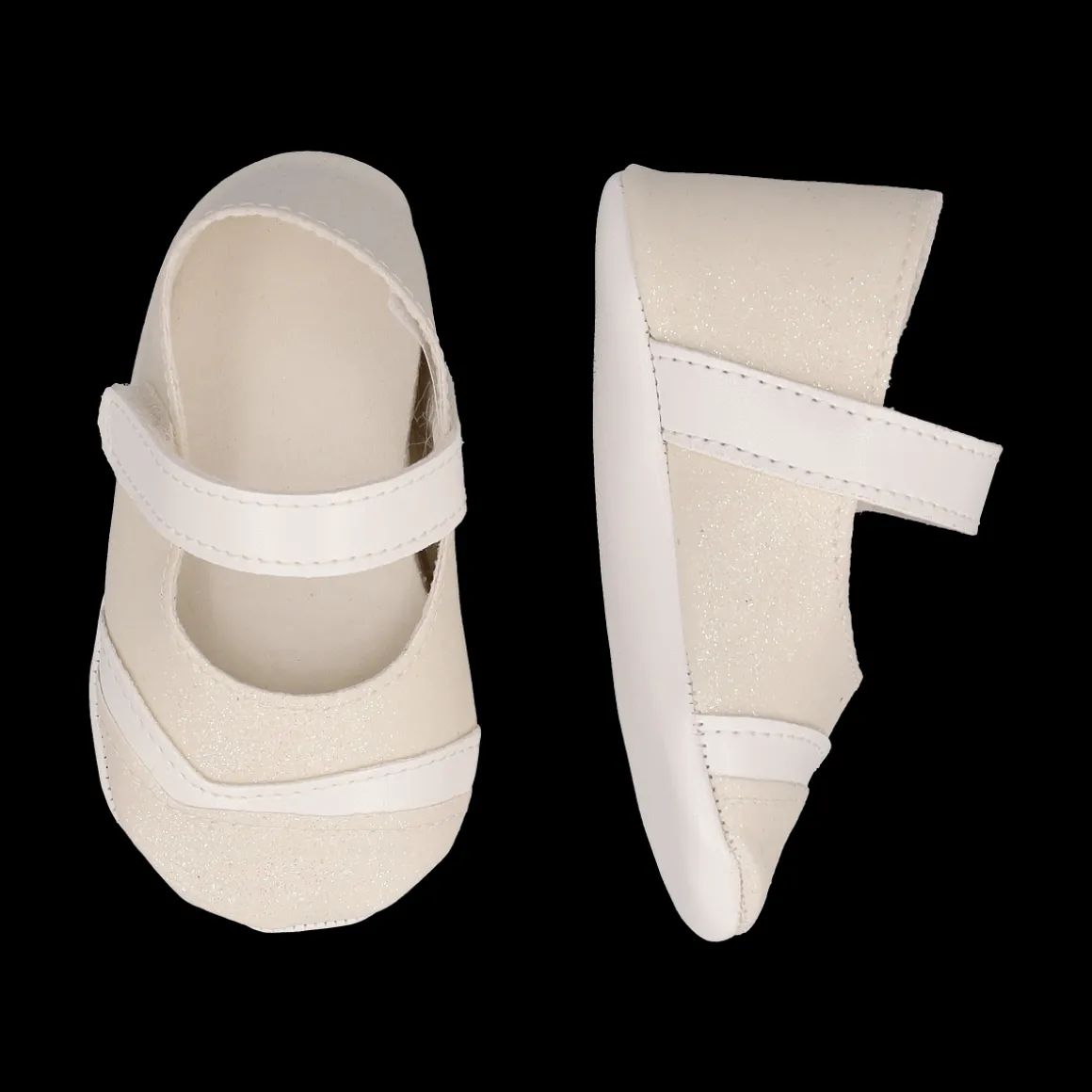Ballerine luccicanti per neonata