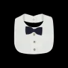 Bavaglino elegante neonato