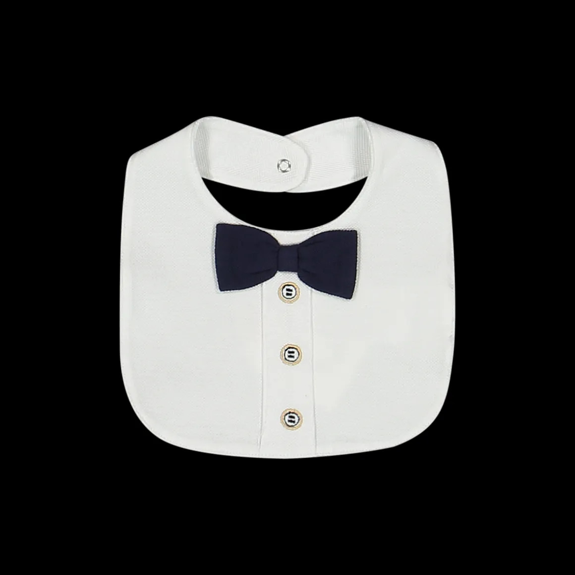 Bavaglino elegante neonato