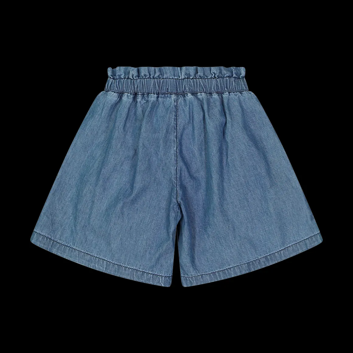 Bermuda chambray da bambina