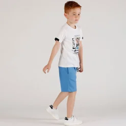 Bermuda con stampa da bambino