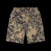 Bermuda con stampa foliage per bambino