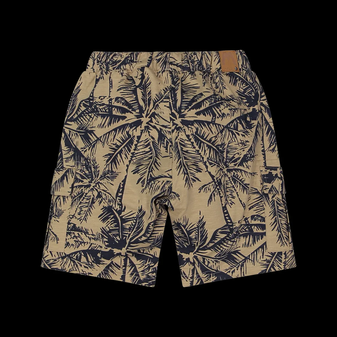 Bermuda con stampa foliage per bambino