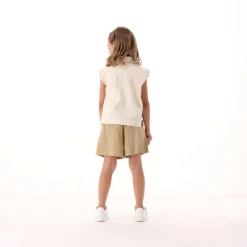 Bermuda con tasche per bambina