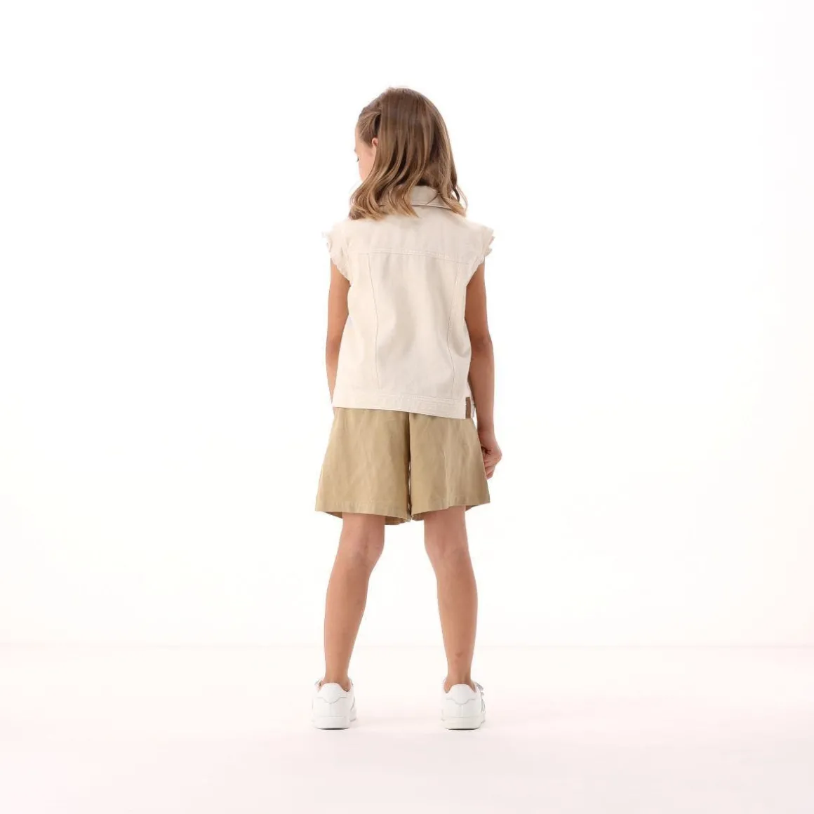 Bermuda con tasche per bambina