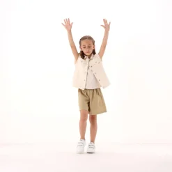 Bermuda con tasche per bambina