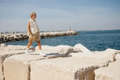 Bermuda con tasche per bambina