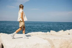 Bermuda con tasche per bambina