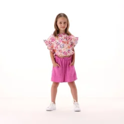 Bermuda con tasche per bambina
