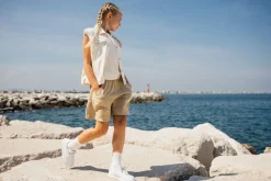 Bermuda con tasche per bambina