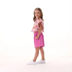 Bermuda con tasche per bambina