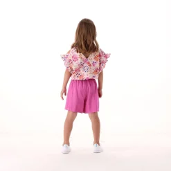 Bermuda con tasche per bambina