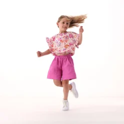 Bermuda con tasche per bambina