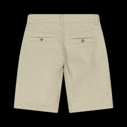 Bermuda da bambino con microstampa