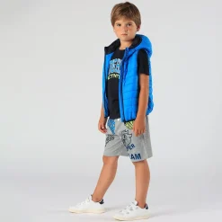 Bermuda da bambino in felpa