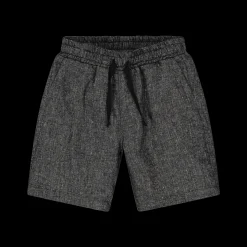 Bermuda da bambino in misto lino