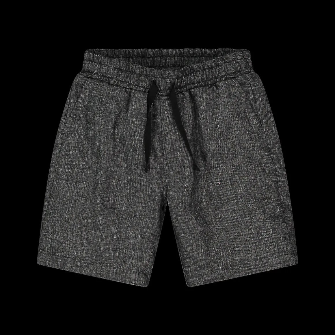 Bermuda da bambino in misto lino