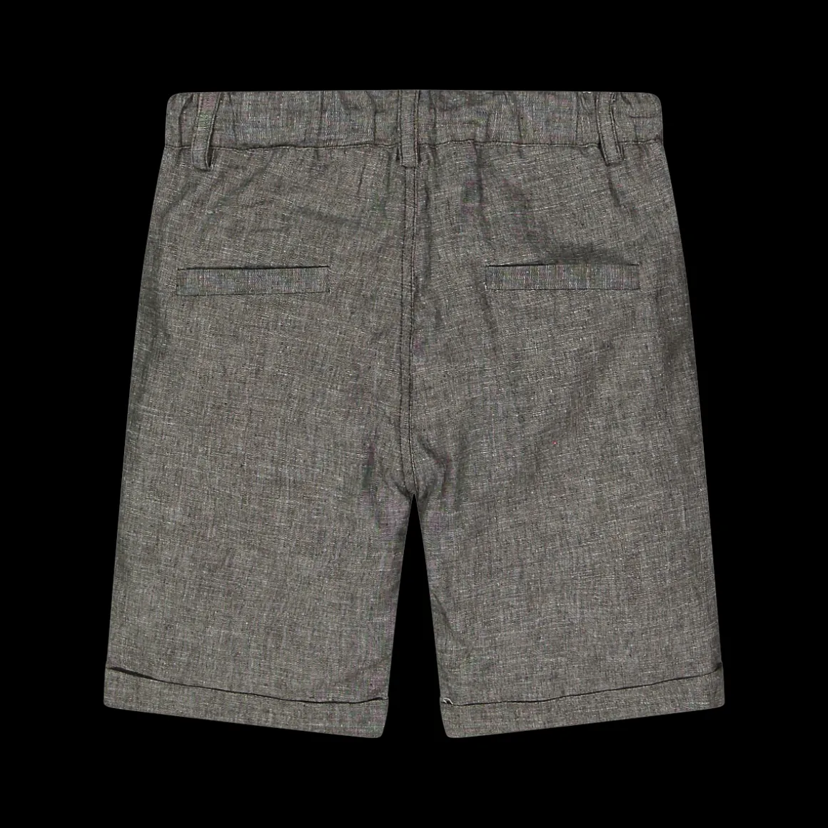 Bermuda da bambino in tessuto cotone/lino