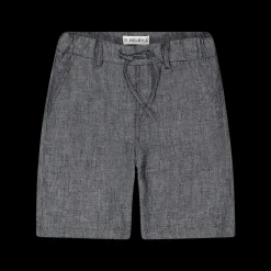 Bermuda elegante in misto lino per bambino