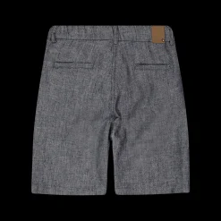 Bermuda elegante in misto lino per bambino