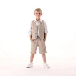 Bermuda elegante in punto Milano per bambino