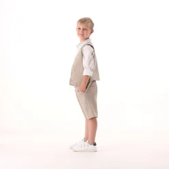 Bermuda elegante in punto Milano per bambino