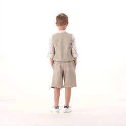 Bermuda elegante in punto Milano per bambino
