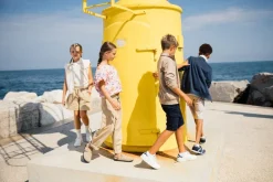 Bermuda elegante in punto Milano per bambino